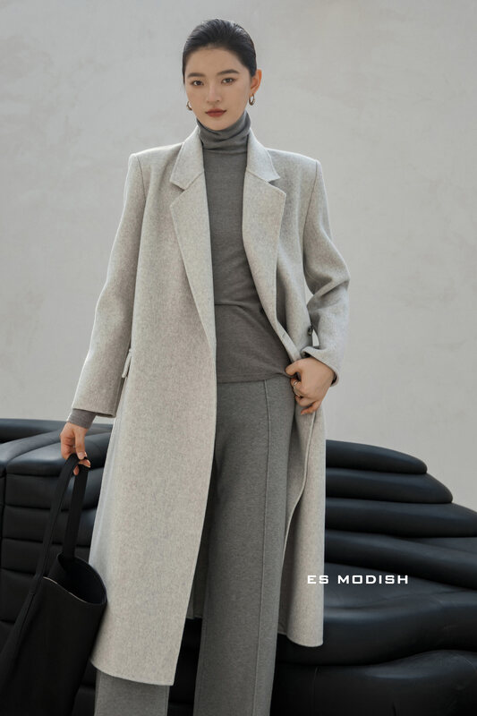 New for winter!  【ES MODISH】Korean Style Fashionable Wool Jacket (100% Wool) JK2045A# CQW