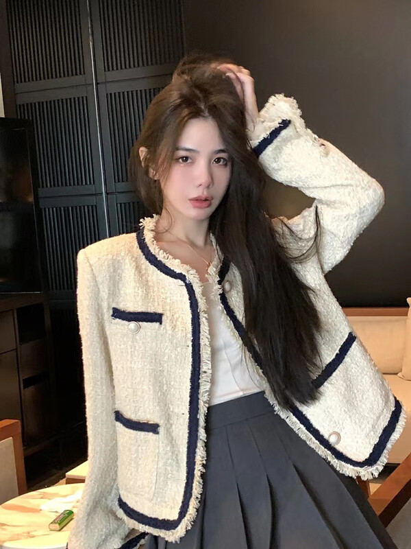 New for winter!  【ARE STUDIO】Small fragrant style short coat 92277# OZQ