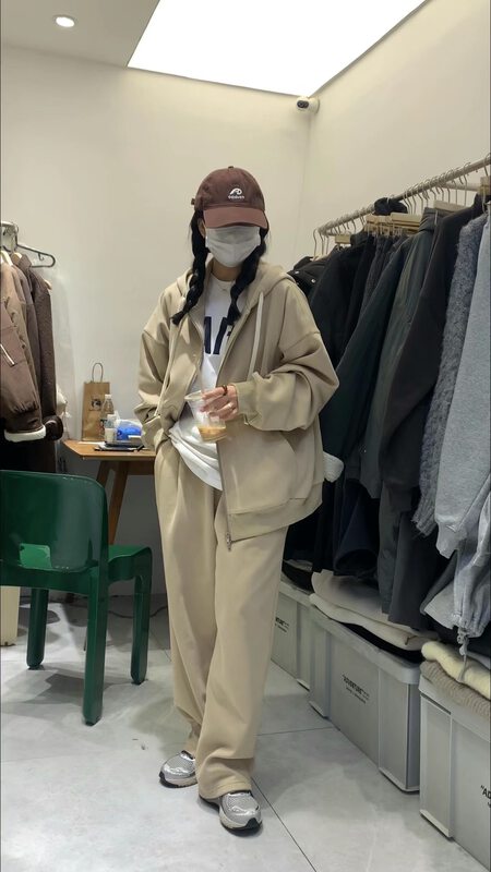 【EN SEASON】Elastic waist comfortable all-match baby fleece casual pants 9851-1# LSW