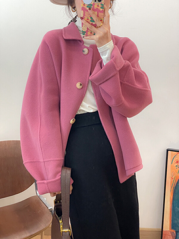 【Y.JIA】Gentle wind wool coat coat coat 99052-1