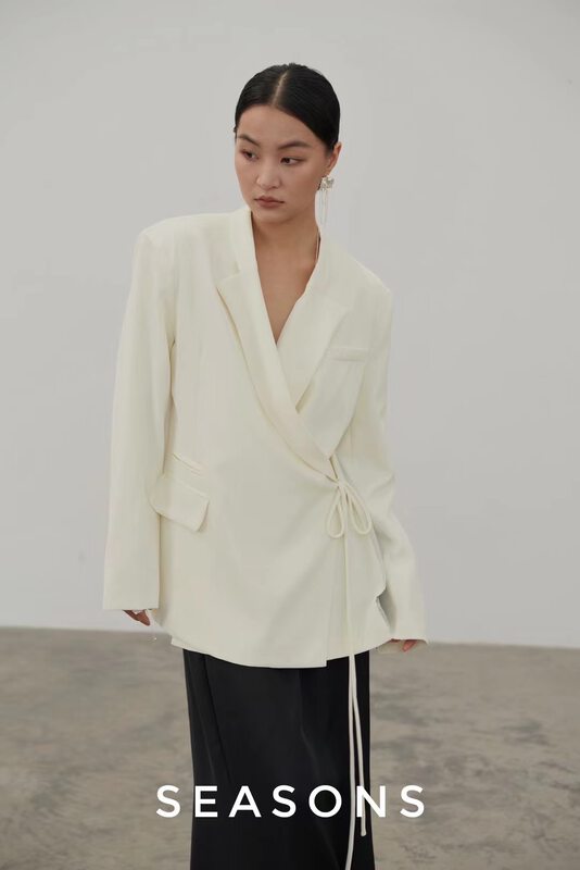 Original price 198.99! New in early autumn! [SEASONS] Minimalist lace fashion suit 66118# WPL