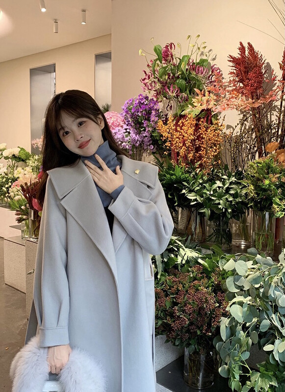 【Y.JIA】Gentle wind wool coat coat 99001-1