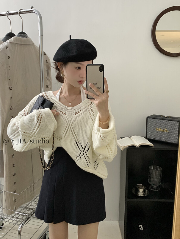 【Y.JIA】Sweater Knitwear 350