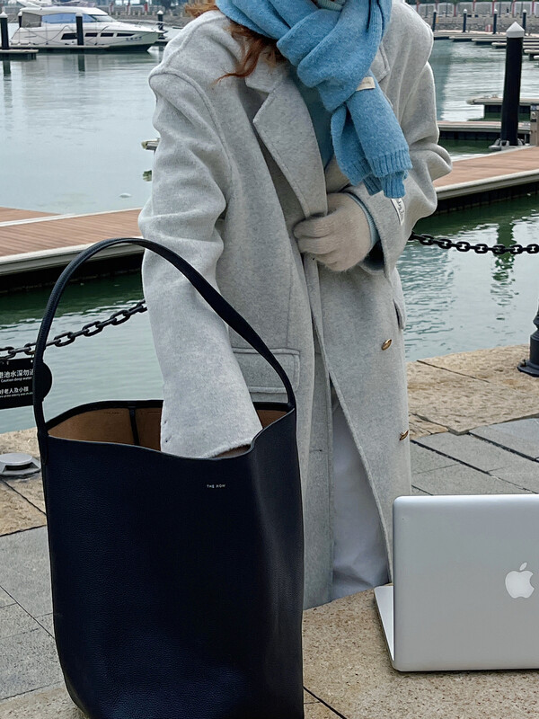 【EVER TRUE】Simple and high-end loose lapel wool coat (including 100% wool) 91036# CLS