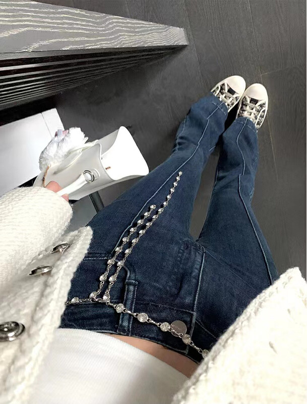 New in winter!【ARE STUDIO】Designed high-waisted flared jeans 92227# OZQ