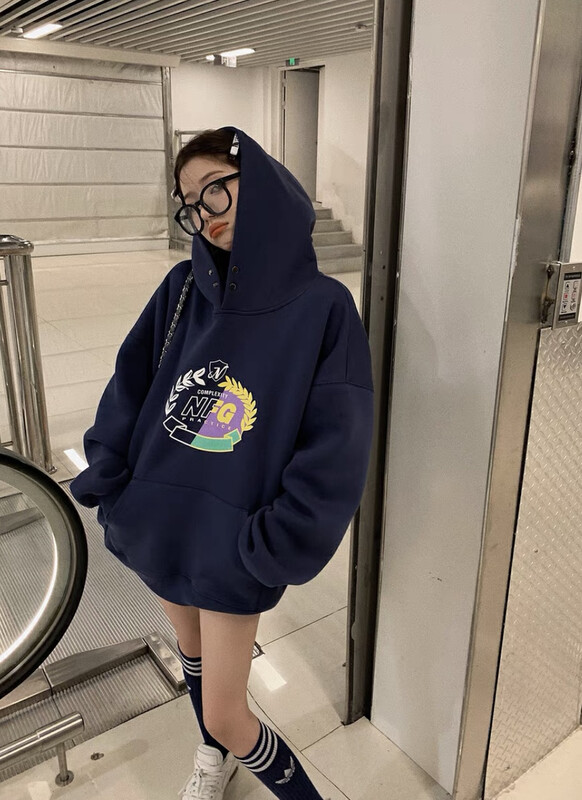 【SAVAGE】Retro Versatile Lazy Sweater S1199# WPL
