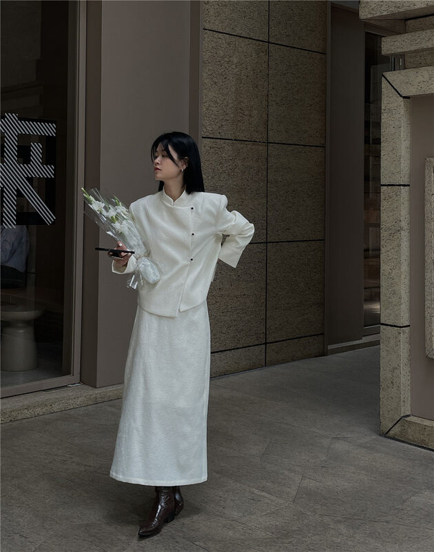 New in winter!【SOUL】Slim and temperament all-match skirt 2788# CLS