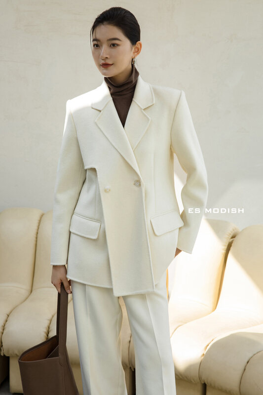 【ES MODISH】Premium Design Commuter Wool Jacket (100% Wool) JK2012B# CQW