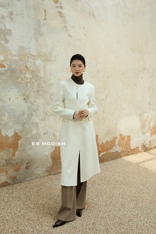 【ES MODISH】Wool Jacket JK2022B# CQW