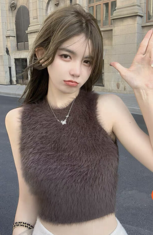 [Y.JIA Yijia] Korean simple and niche round neck basic knitted sweater YS1-351# FHX