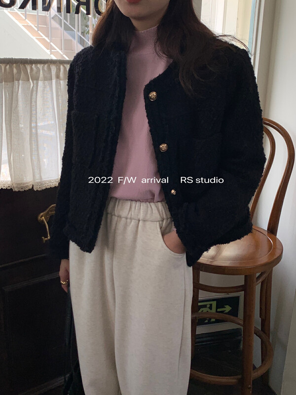 【RS】Korean style fashion small fragrance warm down jacket LL0256# FHX
