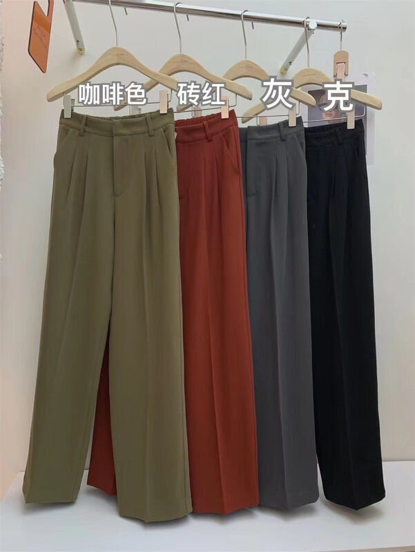 原價98.99! 【T-PLATFORM】質感寬鬆休閒西褲  2955#  CQW