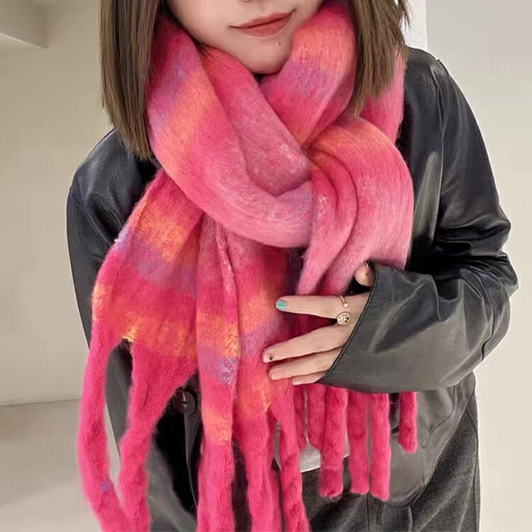 [WANG] Mohair Lazy Style Fringe 887 # ZXL
