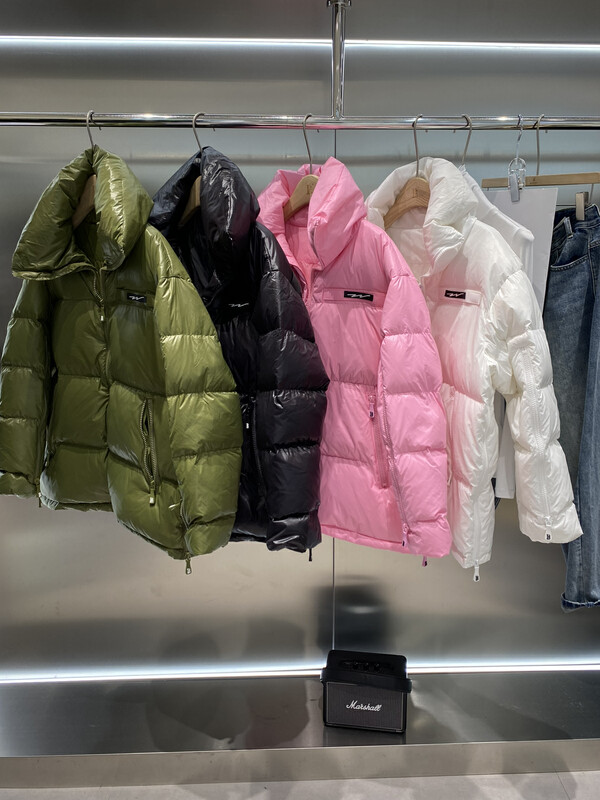【BOBO1972】GB 90 white duck down jacket 217033