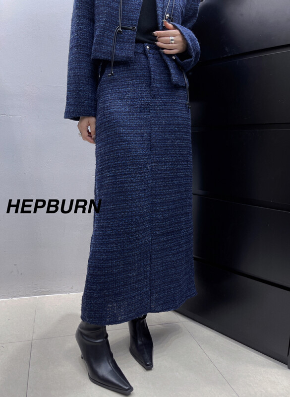 【HEPBURN Hepburn】Advanced Xiaoxiang Skirt 5195