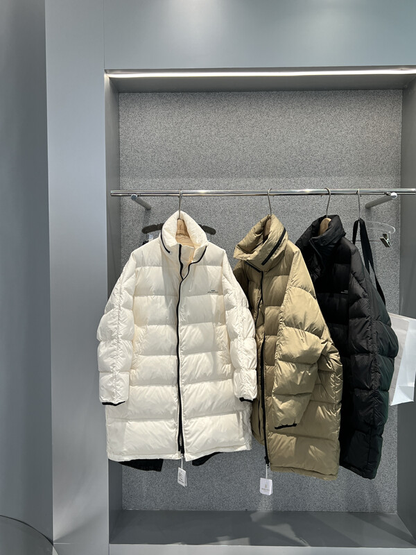 [BOBO1972] GB 90 white duck down long down jacket down jacket only sells down jacket 228017