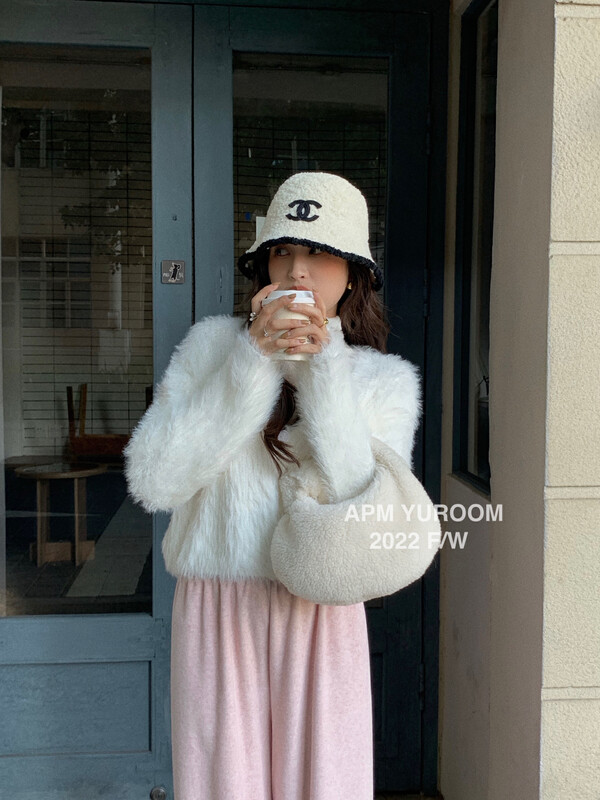 【APM YUROOM】Temperament sweet and gentle warm sweater 9235# LSL