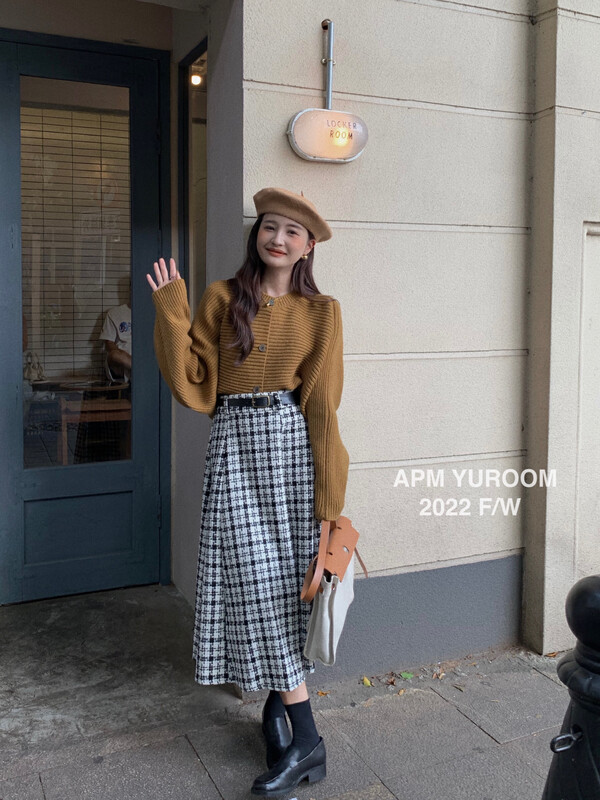 【APM YUROOM】Temperament Versatile Cape Cardigan Warm Sweater 9197# LSL