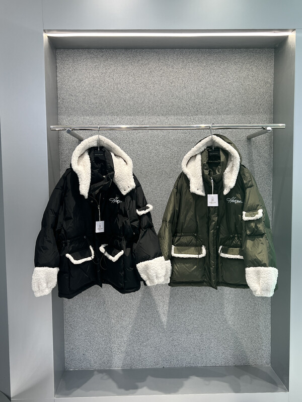 [BOBO1972] GB 90 white duck down jacket down jacket only sells down jacket 218362