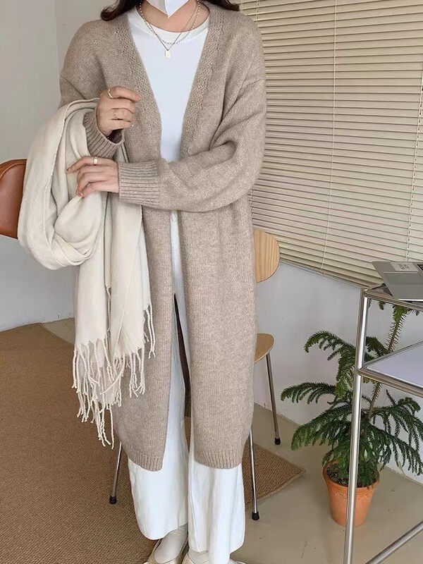 New in autumn!【MS STUDIO】Korean style mid-length warm sweater 88204# PCZ