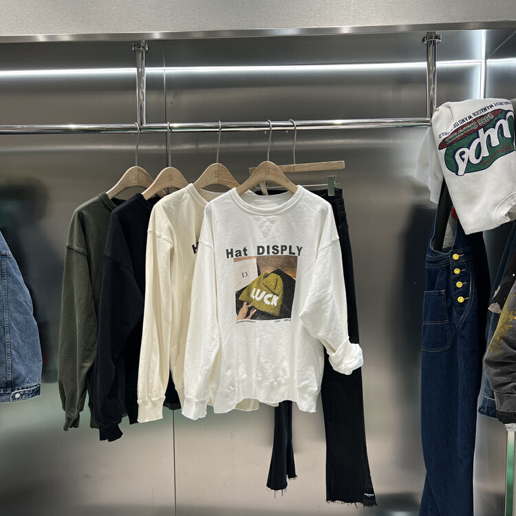 [BOBO1972] Loose sweater sweater only sells sweater 228227