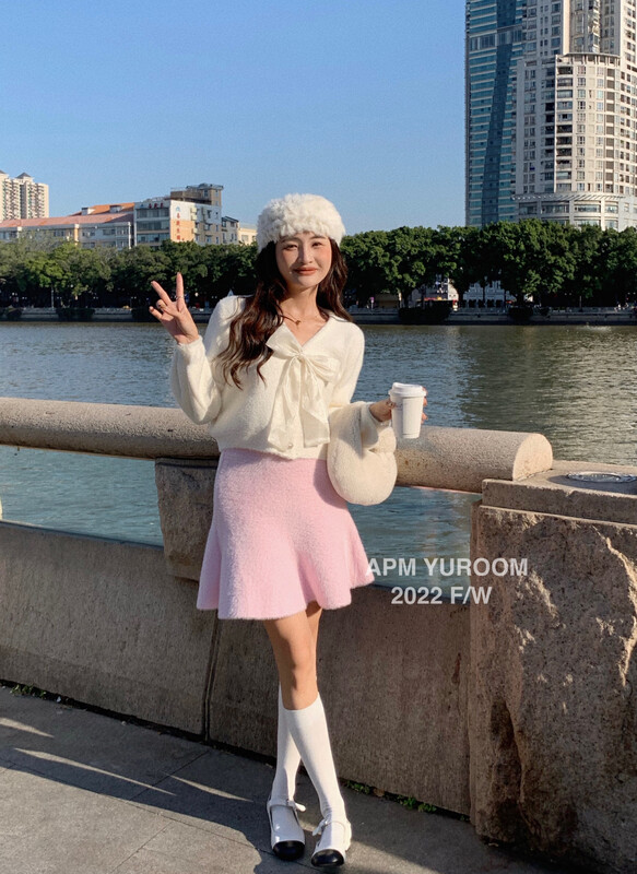 【APM YUROOM】New style high waist slim skirt 9210# LSL