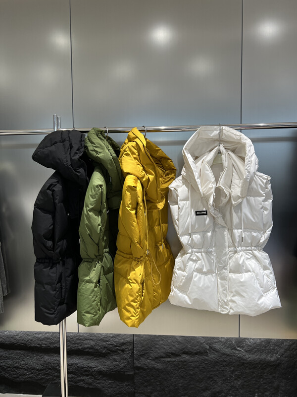 [BOBO1972] GB 90 white duck down vest down jacket only sells down vest 227665