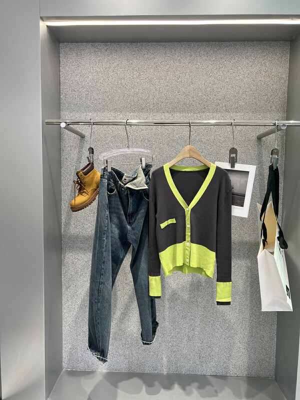 [BOBO1972] Temperament knitted cardigan, both inside and outside wear