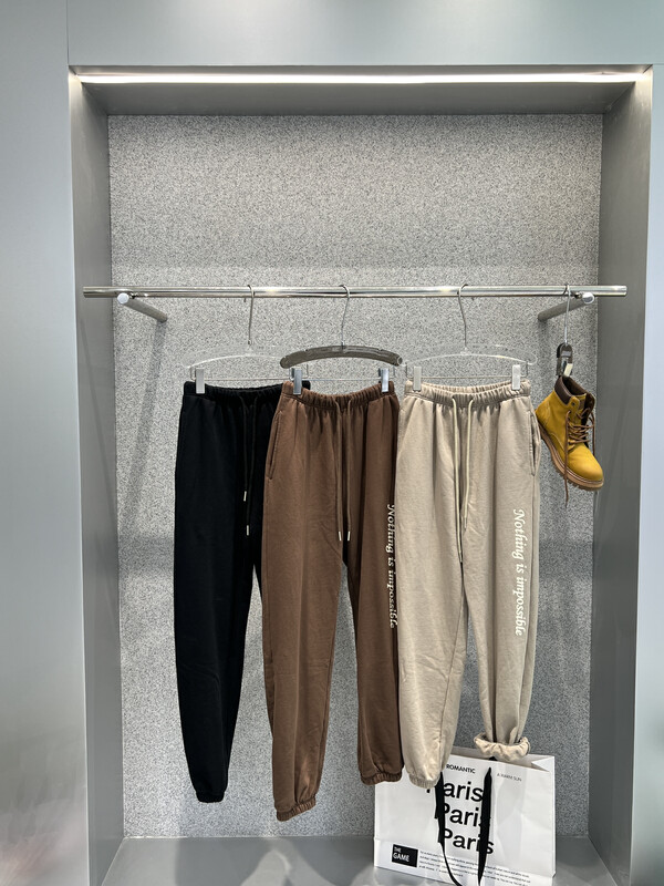 【BOBO1972】Loose casual sweater pants casual pants only sell pants 220988