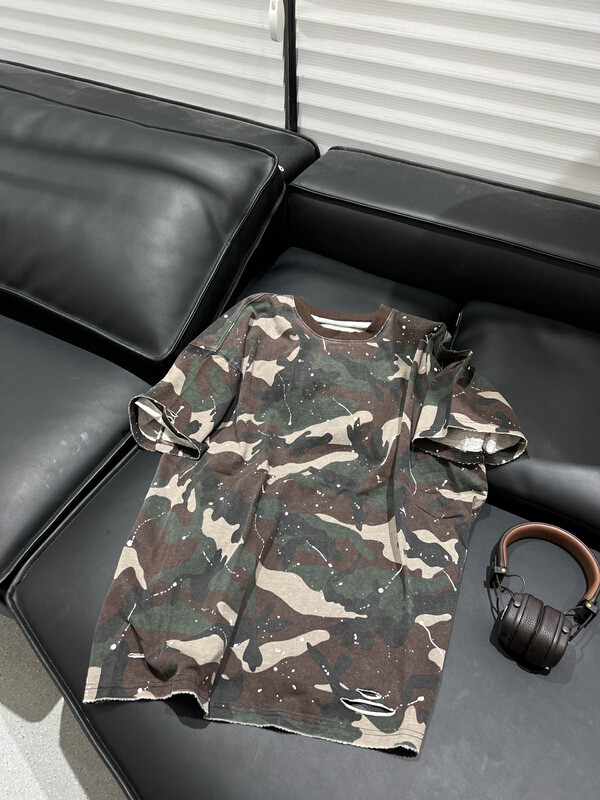 Original price 98.99! [BOBO1972] High-quality washed handmade T short-sleeved T-shirt only sells TAY229529