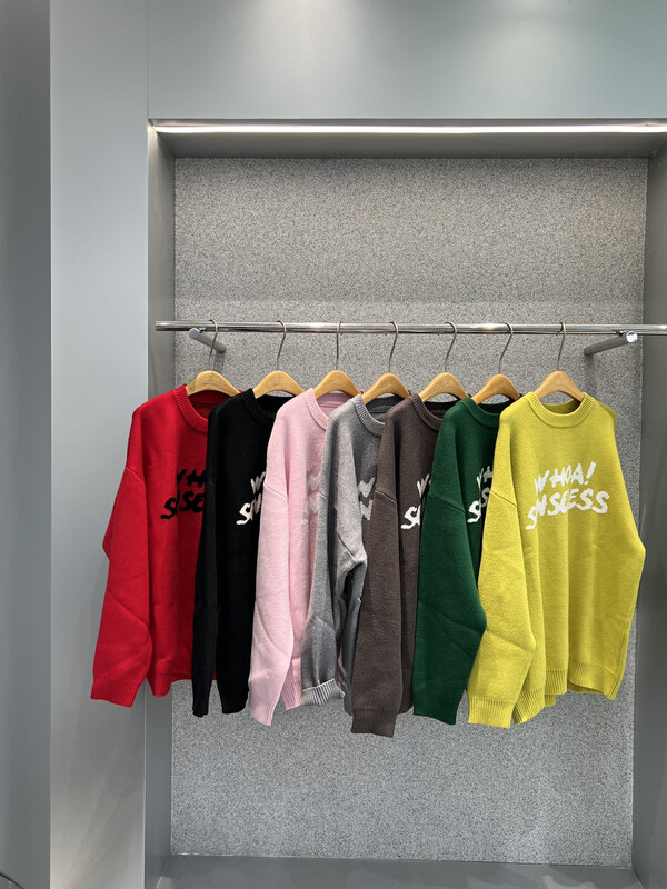 [BOBO1972] Casual personality thick sweater (only sweaters) BY229811