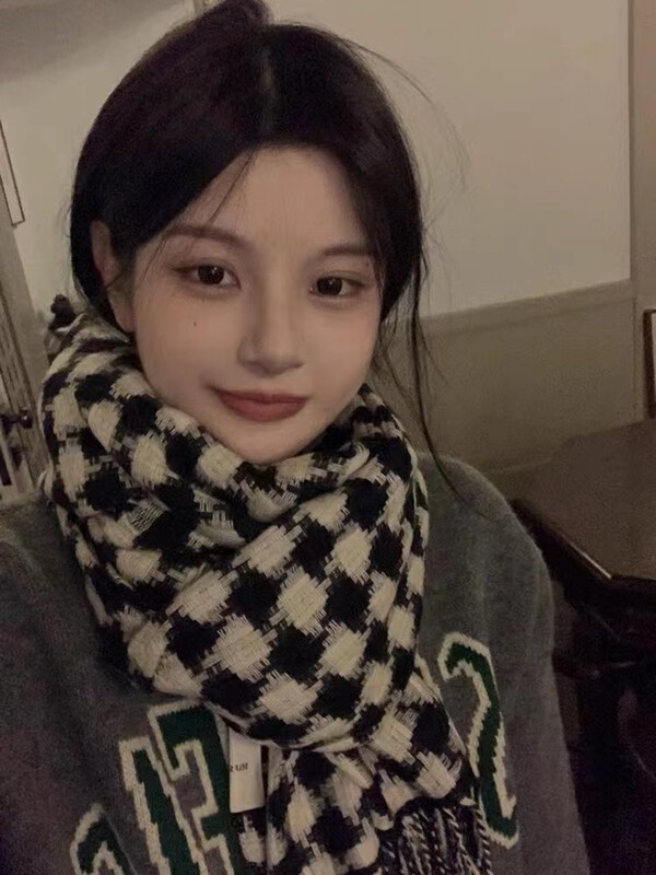 [WANG] Fashion Versatile Casual Scarf 2022-46 # CL