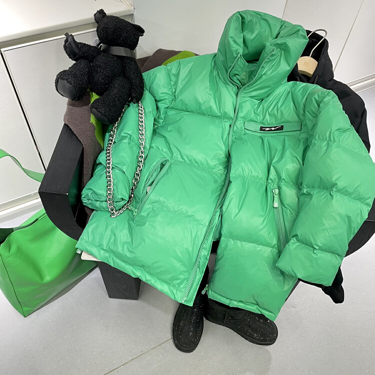 Original price 450.07! [BOBO1972] Comfortable stand-up collar zipper down jacket with 90% white duck down EY217033