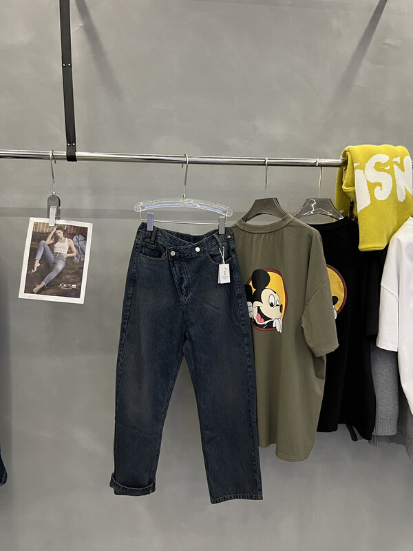Original price 135.23! 【BOBO1972 】High quality washed jeans jeans only sell jeans 216950