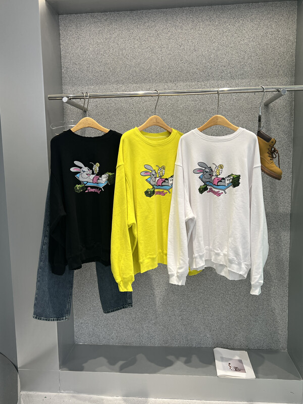 Original price 157.79! 【BOBO1972 】Fleece Loose Sweater Sweater High Quality Only Sweater 221512