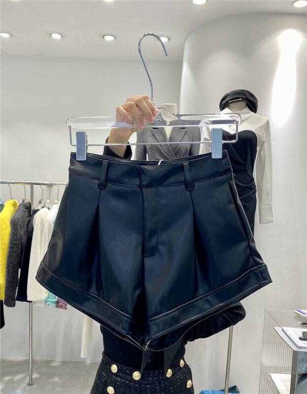 【LINNA】High waist slim all-match casual shorts 7103# JJ