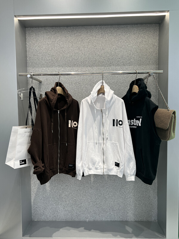 [BOBO1972] Hooded fleece zipper sweater only sells sweater DQC221595