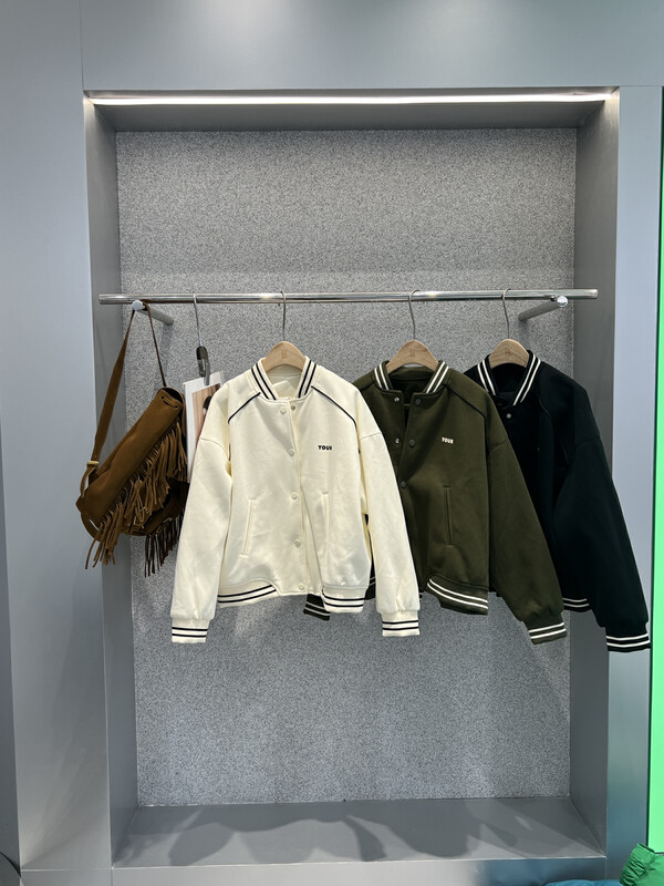 [BOBO1972] Loose casual plus cotton baseball jacket jacket men and women can padded clothes high quality only sell tops 229266-A