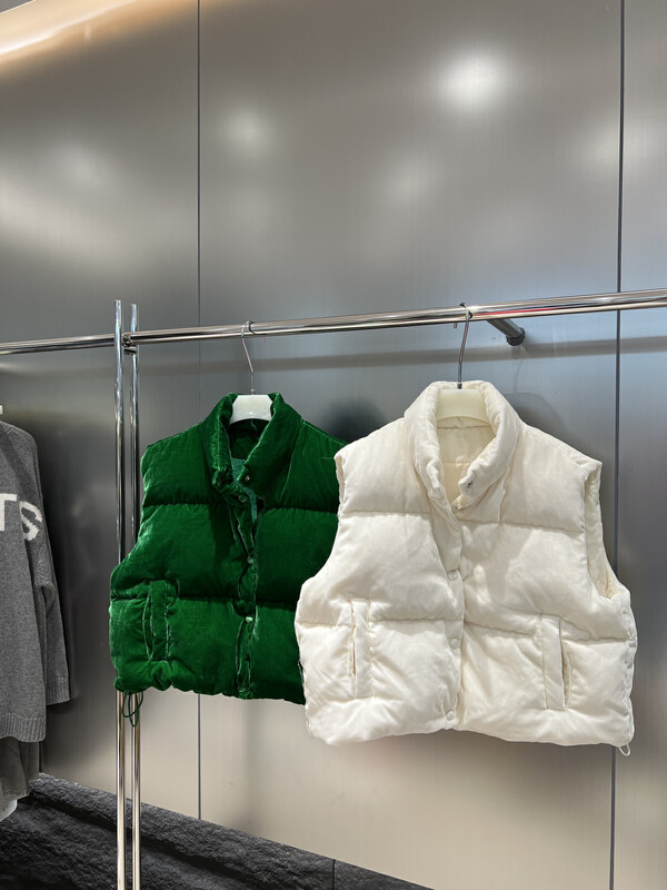 [BOBO1972] GB 90 white duck down Korean version vest down jacket only sells down vest 229738