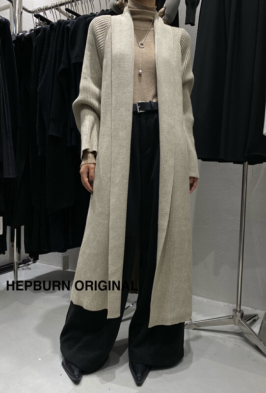 [HEPBURN Hepburn] Premium Wool Jacket (with Belt) (Loose and Thin) A58# FHX