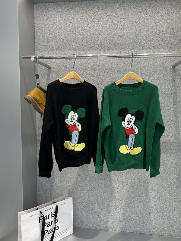 【BOBO1972 】Cartoon high quality sweater sweater only sells sweater 221517