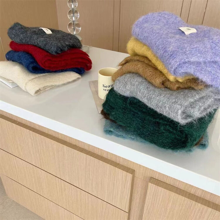 [WANG] Korean simple and versatile scarf YS29-5 # ZXL