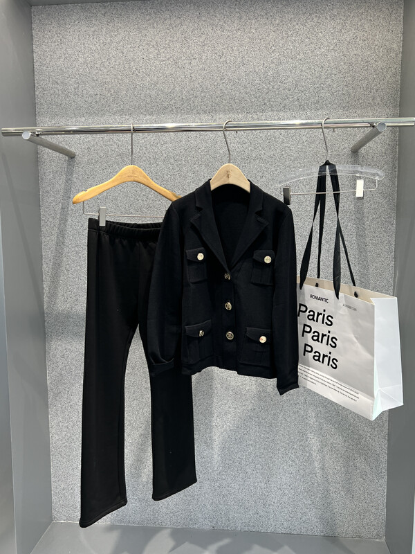 [BOBO1972] Temperament loose knitted small fragrance cardigan knitted sweater high quality sweater only 221576