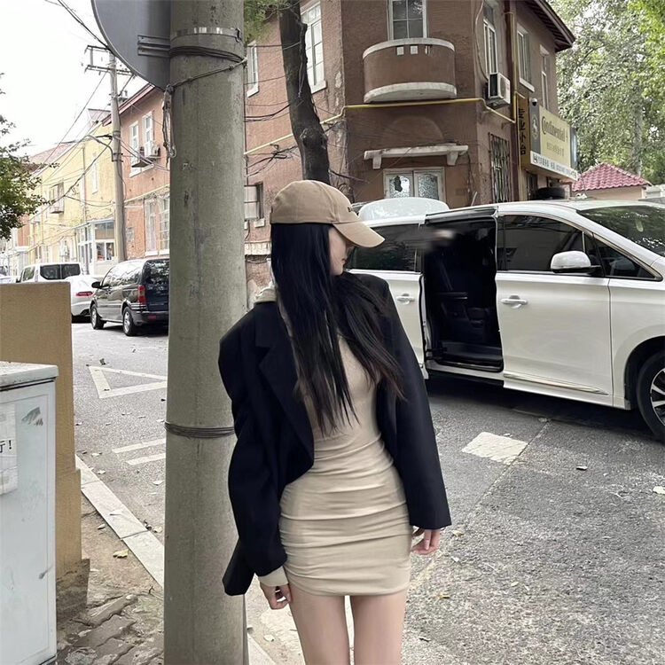 New in autumn!【MS STUDIO】Hooded dress 9429# PCZ