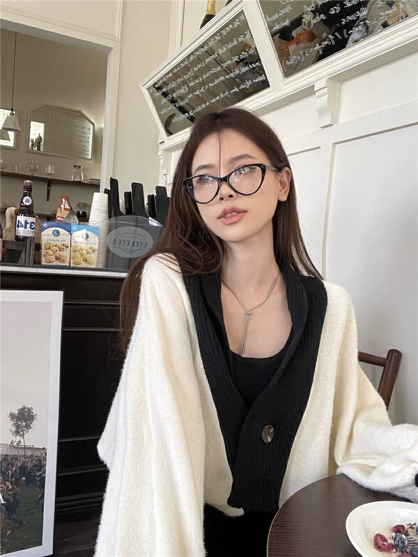 【F·P】Lazy Warm Sweater 301FP# HBX