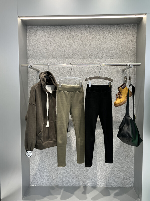[BOBO1972] Plus velvet thick high elastic leggings leggings only sell pants 225693