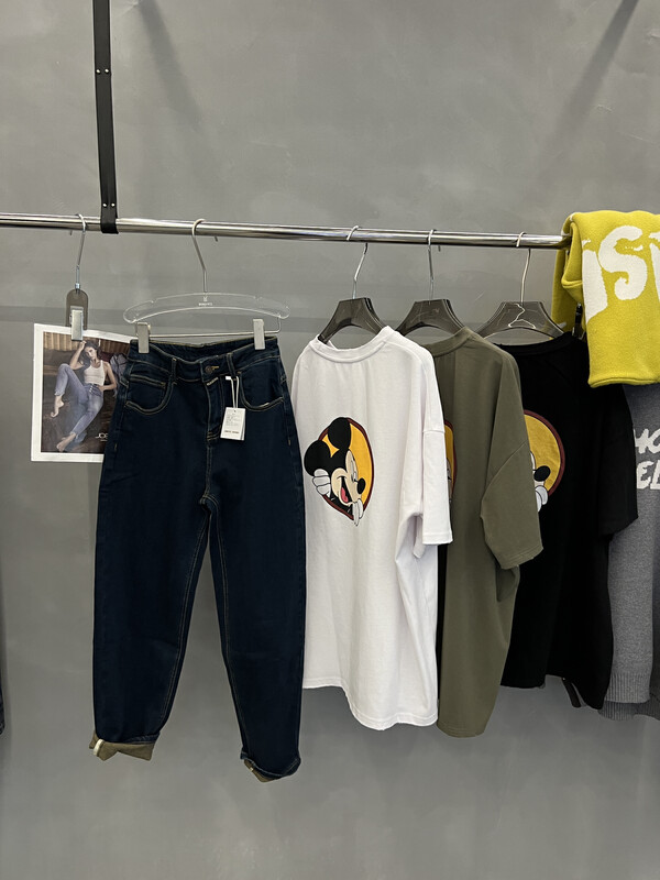 【BOBO1972】High Quality Washed Jeans Jeans Only Sell Pants 225185