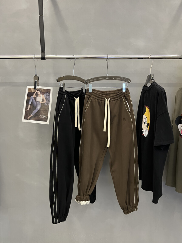 [BOBO1972] Plus velvet thick casual sweater pants casual pants only sell pants 228135