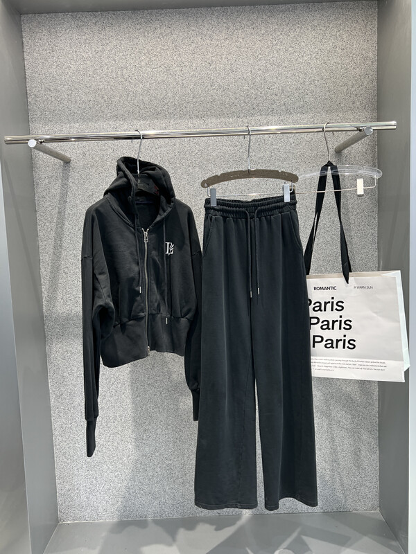 [BOBO1972] Elastic waist casual all-match casual pants (sold only pants) CQL225239