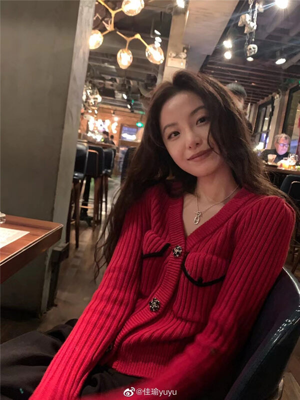 【MS STUDIO】Small Fragrance Sweater 08338# PCZ